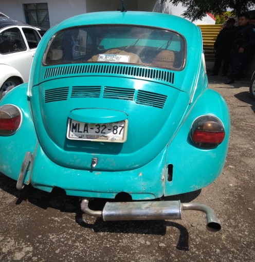 Asegura CES a personas y vehículos con hirocarburo